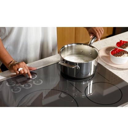 CAFE Series ENERGY STAR 30" Built-In Touch Control Induction Cooktop in Stainless Steel - CHP90302TSS
