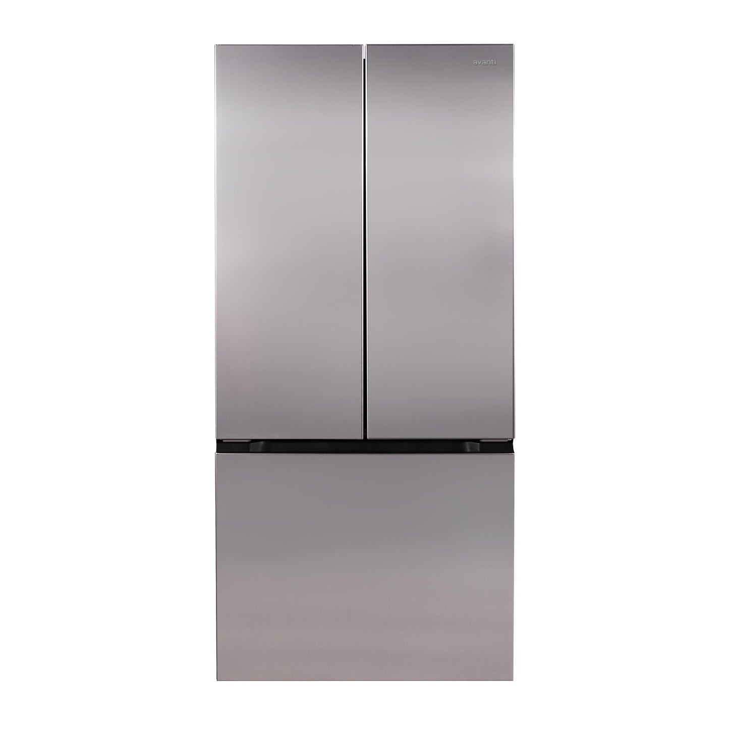 AVANTI Avanti Frost Free French Door Refrigerator, 17.5 cu. ft. in Stainless Steel - FFFDS175L3S