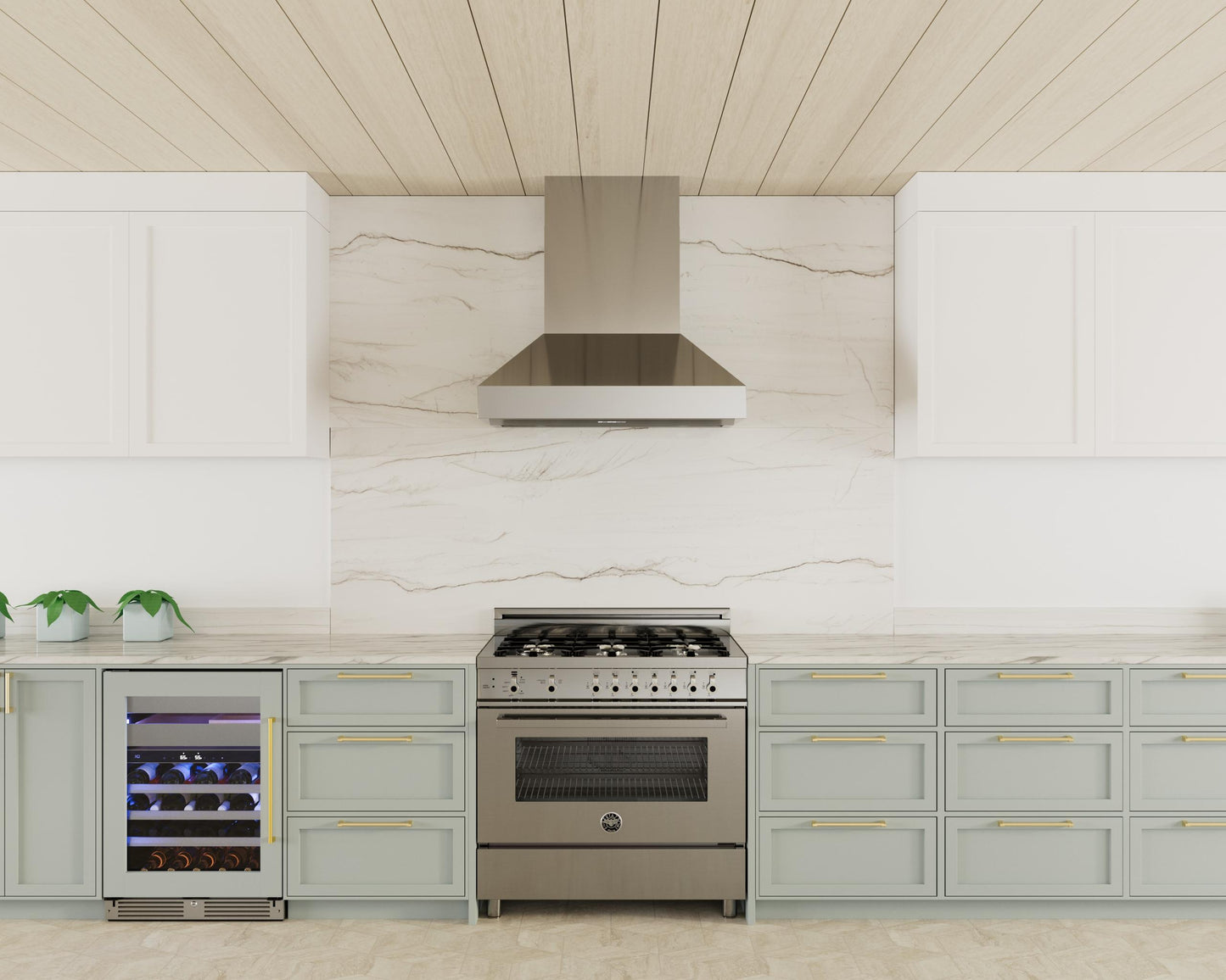 XO APPLIANCE XOVV236KSE 36in Pro Wall Chimney Hood in Stainless Steel Straight Lip 1000 CFM in Stainless Steel - XOVV236KSE