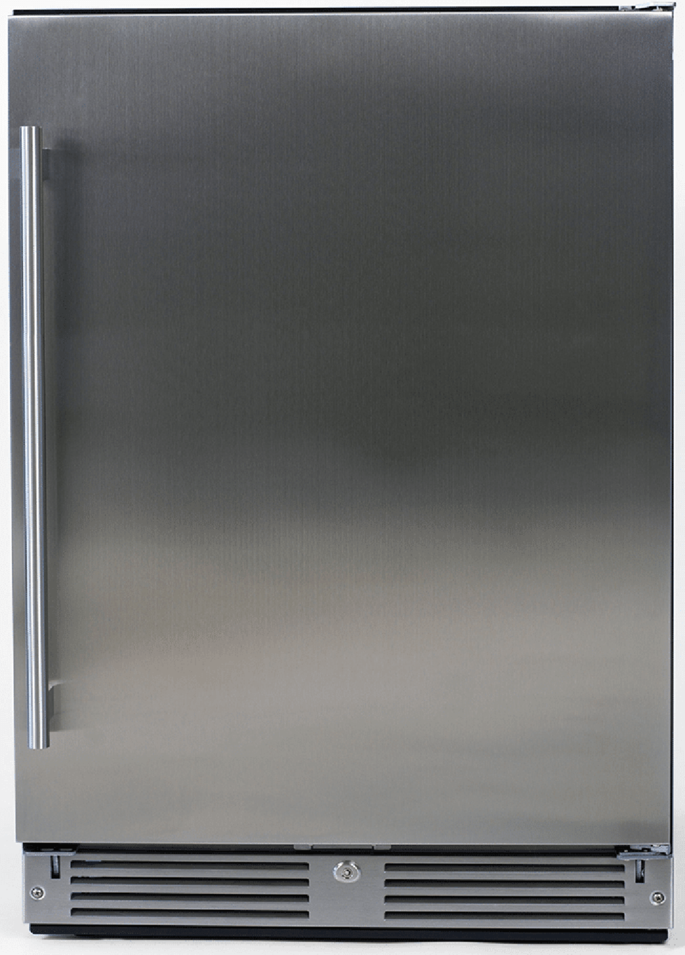 XO APPLIANCE XOU24ORSR 24" Outdoor Refrigerator Solid in Stainless Steel, Right Hinge in Stainless Steel - XOU24ORSR