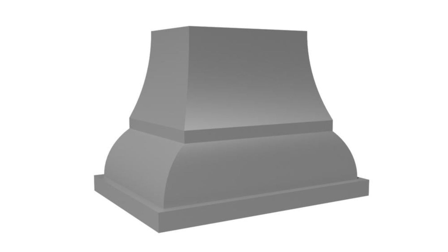 VENTAHOOD 60" Wall Mounted Designer Series Range Hood - JCH460A1