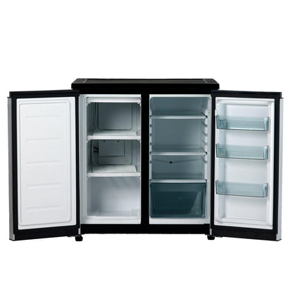 AVANTI Avanti 5.5 cu. ft. Compact Refrigerator in Stainless Steel - RMS551SS
