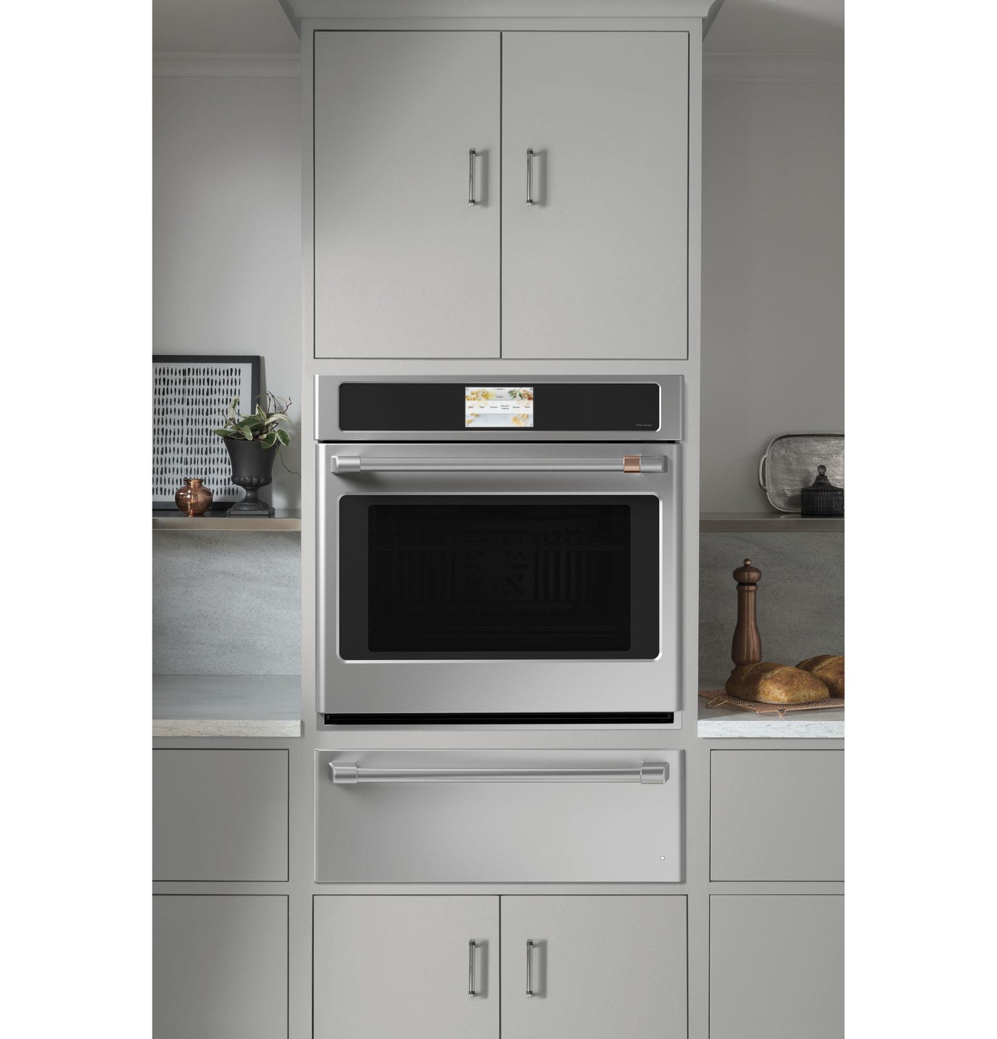 CAFE  30" Warming Drawer in Stainless Steel - CTW900P2PS1