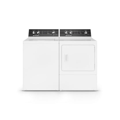 SPEED QUEEN DR5004WG DR5 Sanitizing Gas Dryer with Steam Over-dry Protection Technology ENERGY STAR Certified  White - DR5004WG