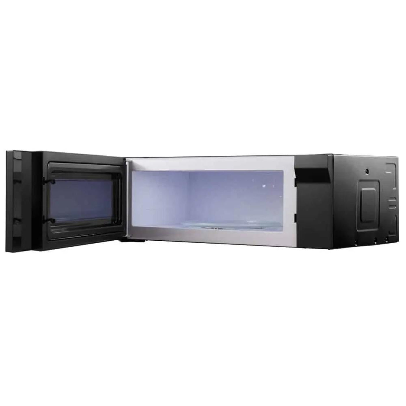 XO APPLIANCE XOOTR30LPS Low-Profile 30" Over-The-Range Microwave Oven in Black Glass with in Stainless Steel Trim Black On Stainless - XOOTR30LPS