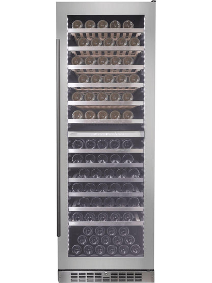 SILHOUETTE Silhouette Pro - 24" Built-in Wine Cellar in Stainless Steel - SPRWC140D1SS