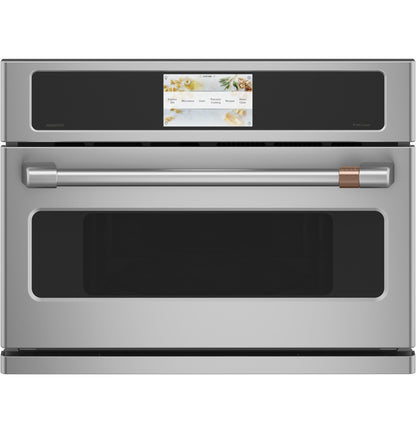 CAFE  27" Custom Speed Cook Oven with 120V Advantium Technology in Stainless Steel - CSB912P2VS1
