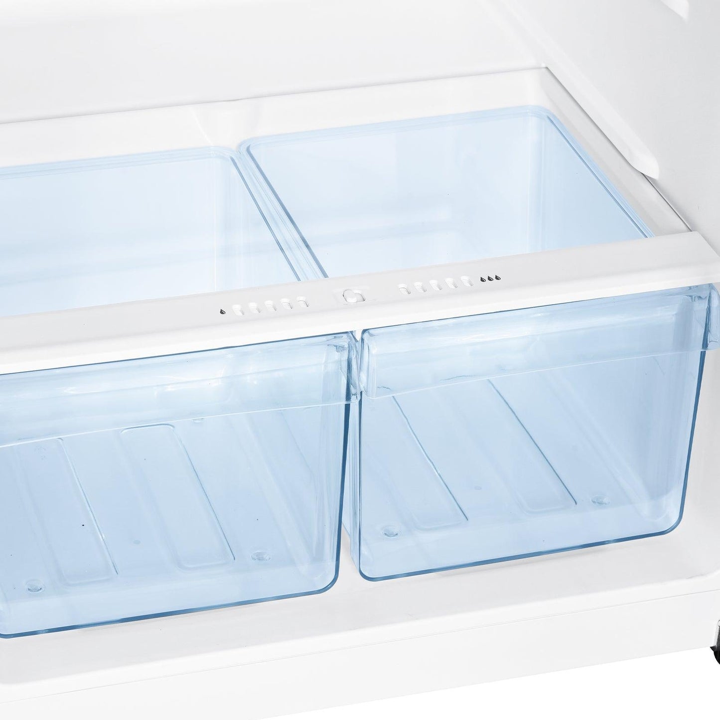 AVANTI Avanti 10.0 Cu. Ft. Apartment Size Refrigerator - in Stainless Steel - FF10B3S