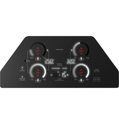 CAFE  Series ENERGY STAR  30" Built-In Touch Control Induction Cooktop Black - CHP90301TBB