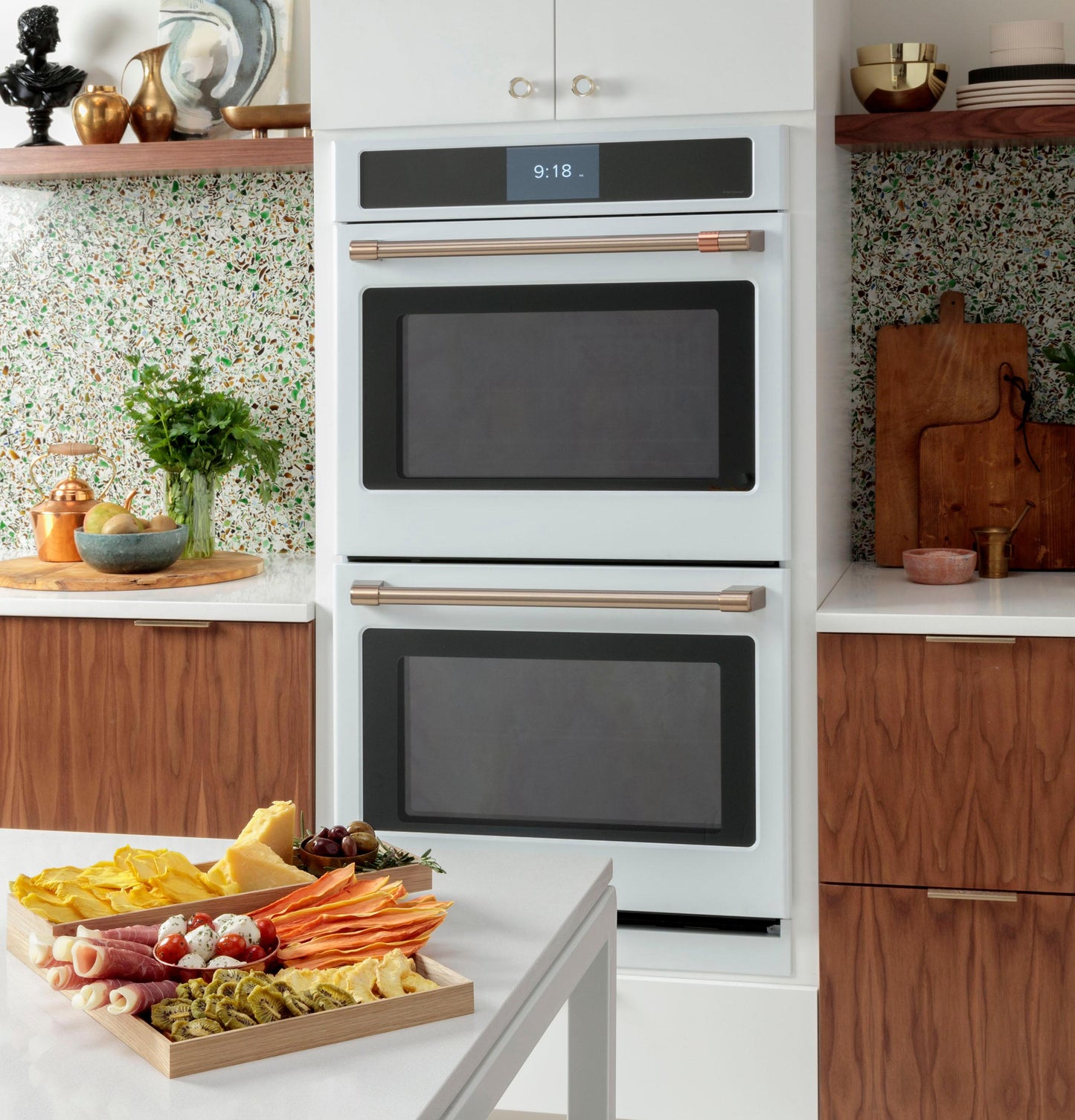 CAFE  Professional Series 30" Smart Built-In Convection Double Wall Oven in Stainless Steel - CTD90DP2NS1