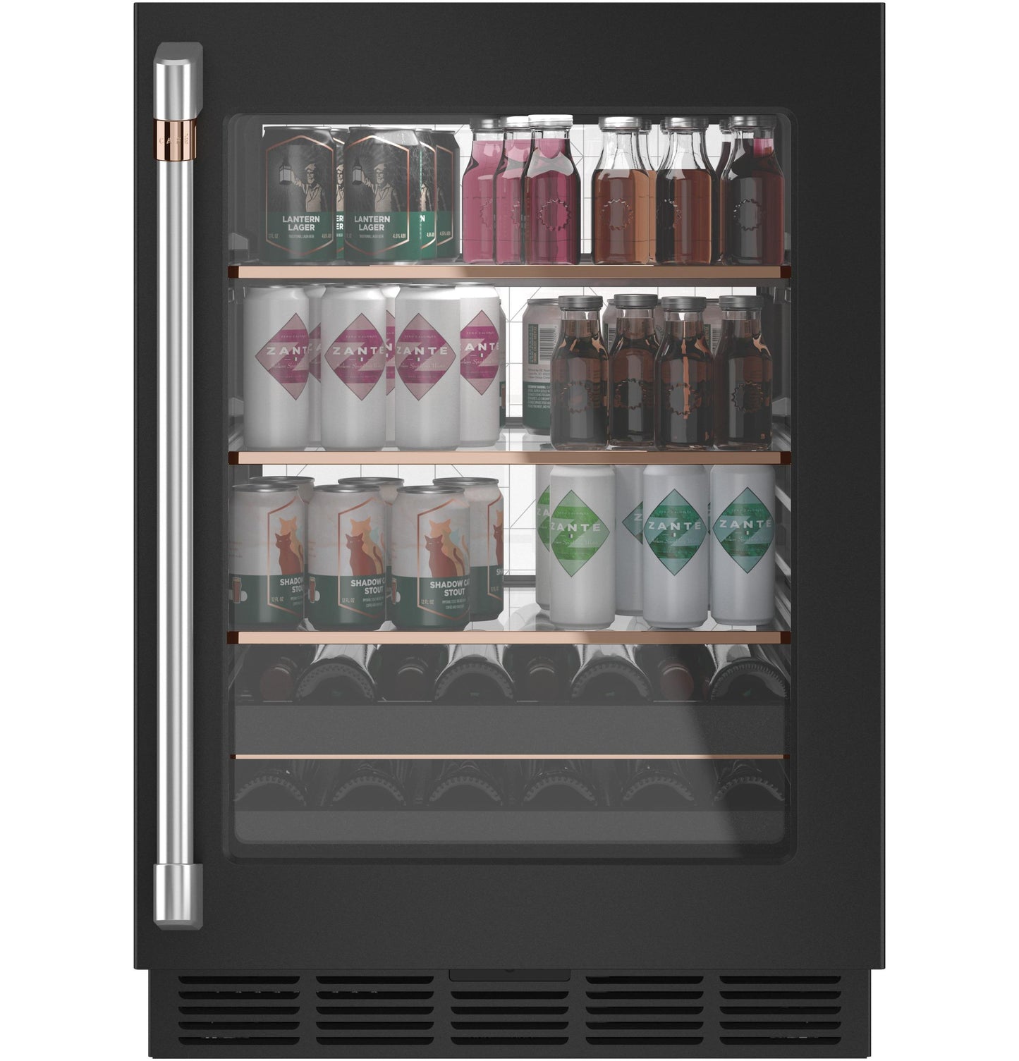 CAFE  ENERGY STAR  Beverage Center Black - CCP06BP3PD1
