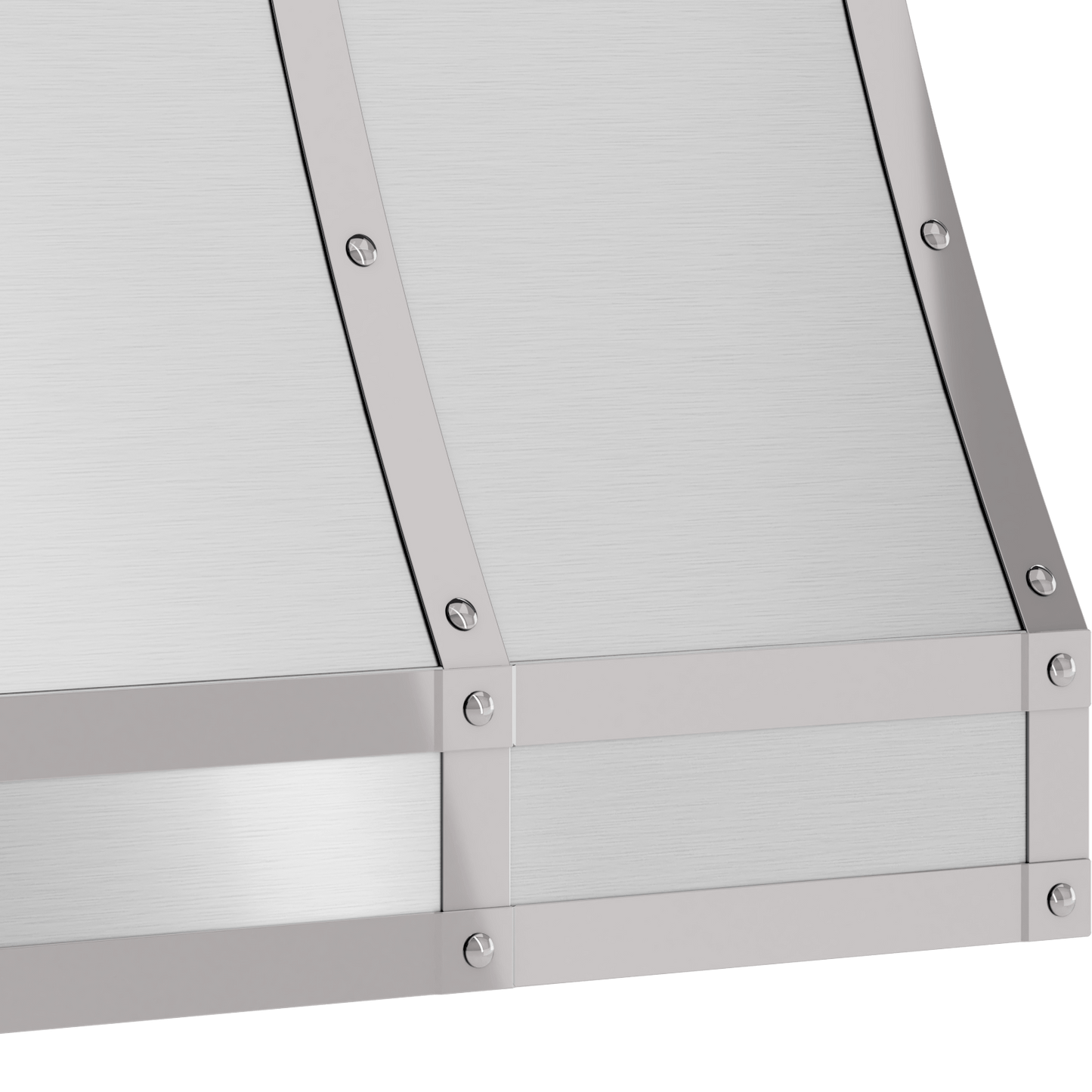 Zephyr DC13612AS Duct Cover, 36in x 12in, SS, w/SS Banding Stainless - DC13612AS