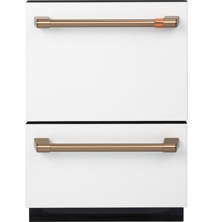 CAFE  Dishwasher Double Drawer White - CDD420P4TW2