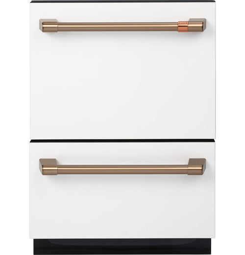 CAFE  Dishwasher Double Drawer White - CDD420P4TW2