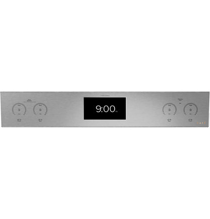 CAFE  30" Smart Slide-In, Front-Control, Induction and Convection Range with In-Oven Camera in Platinum Glass Gray - CHS90XM2NS5