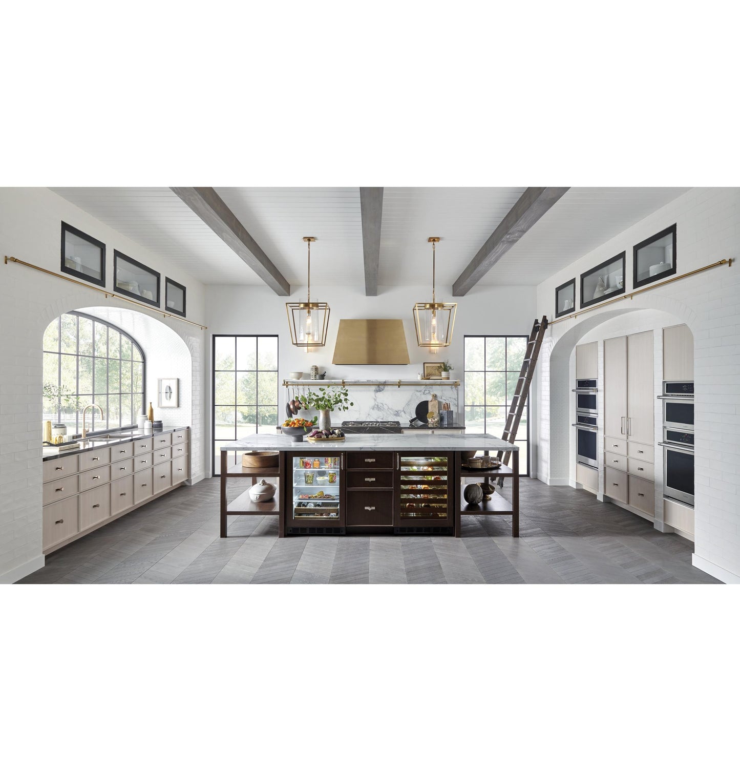 MONOGRAM Monogram 24" Panel-Ready Premium Integrated Column Refrigerator Custom Panel Ready - ZIR241NPNII