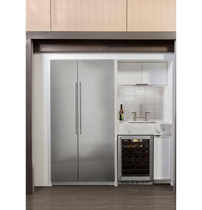 MONOGRAM Monogram 18" Panel-Ready Premium Integrated Column Freezer Custom Panel Ready - ZIF181NPNII