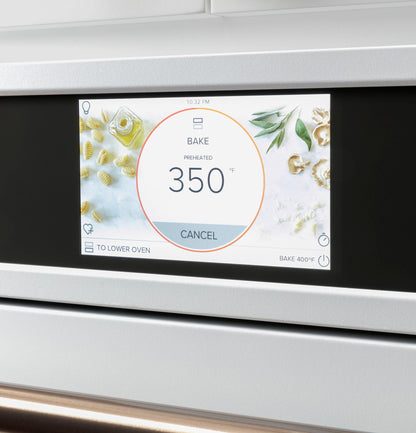 CAFE Professional Series 30" Smart Built-In Convection Double Wall Oven Black - CTD90DP3ND1
