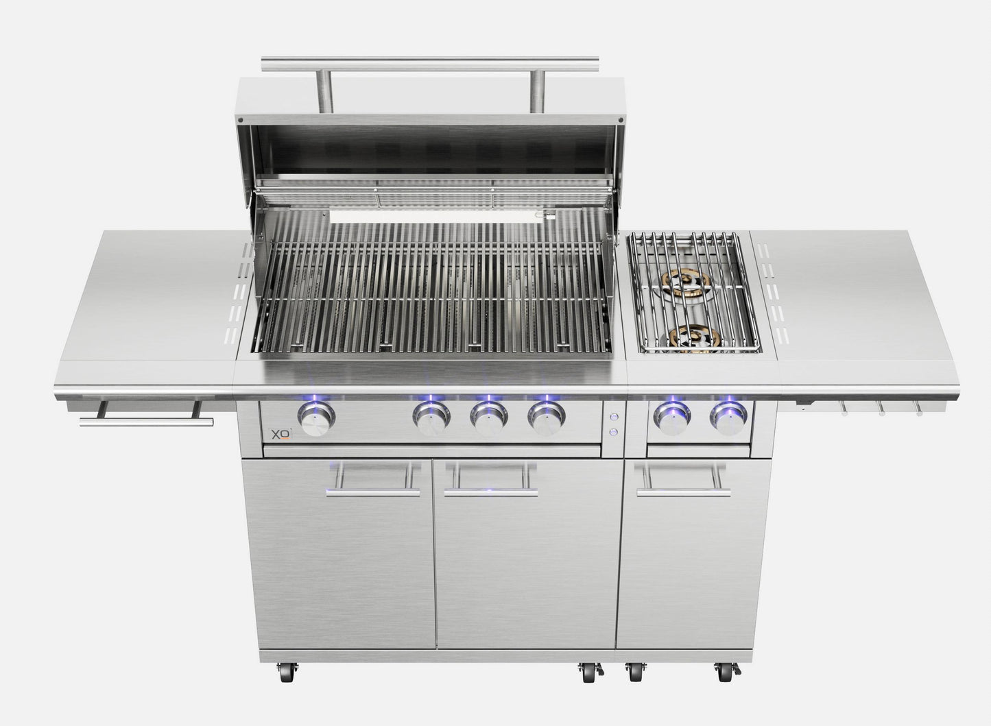 XO APPLIANCE XOGSIDEBXLTN XO Performance XLT Double Side Burner NG - XOGSIDEBXLTN