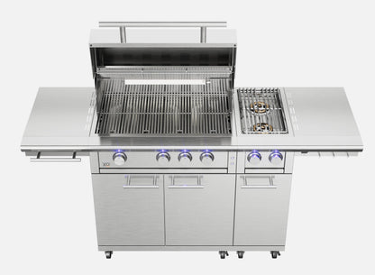 XO APPLIANCE XOGSIDEBXLTN XO Performance XLT Double Side Burner NG - XOGSIDEBXLTN