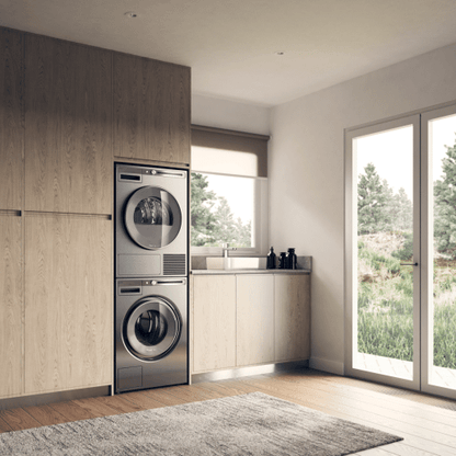 ASKO Tumble dryer Silver - T411VDT
