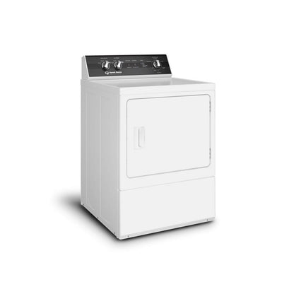 SPEED QUEEN DR5004WG DR5 Sanitizing Gas Dryer with Steam Over-dry Protection Technology ENERGY STAR Certified  White - DR5004WG
