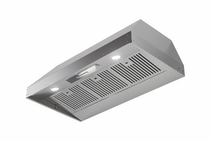 XO APPLIANCE XOIL3622KSE 36" 1000 CFM liner insert hood 22in D - XOIL3622KSE