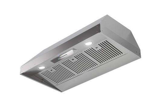 XO APPLIANCE XOIL3019SC 30" CCC 600/395 CFM Insert Hood Liner in Stainless Steel - XOIL3019SC