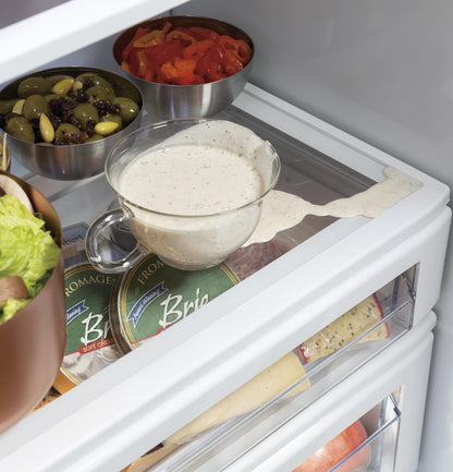CAFE CSB42WP2NS1 CAFé™ 42" Smart Built-In Side-by-Side Refrigerator in Stainless Steel