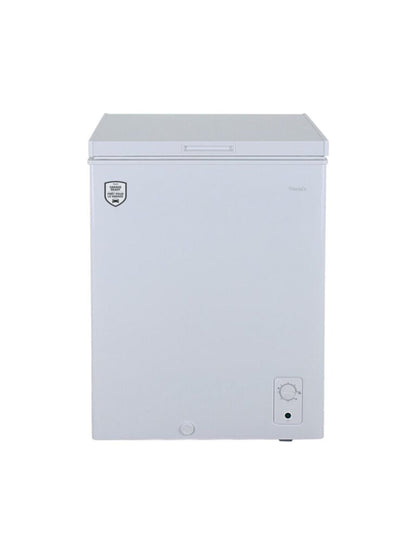 DANBY Wood's 5.0 cu. ft. Chest Freezer in White - WCF050W