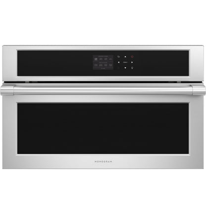 MONOGRAM Monogram 30" Statement Steam Oven in Stainless Steel - ZMB9032SNSS