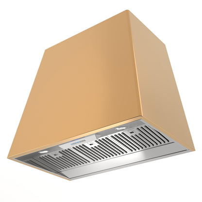 XO APPLIANCE XOVD136SG XO 36in Designer Hood Satin Gold - XOVD136SG
