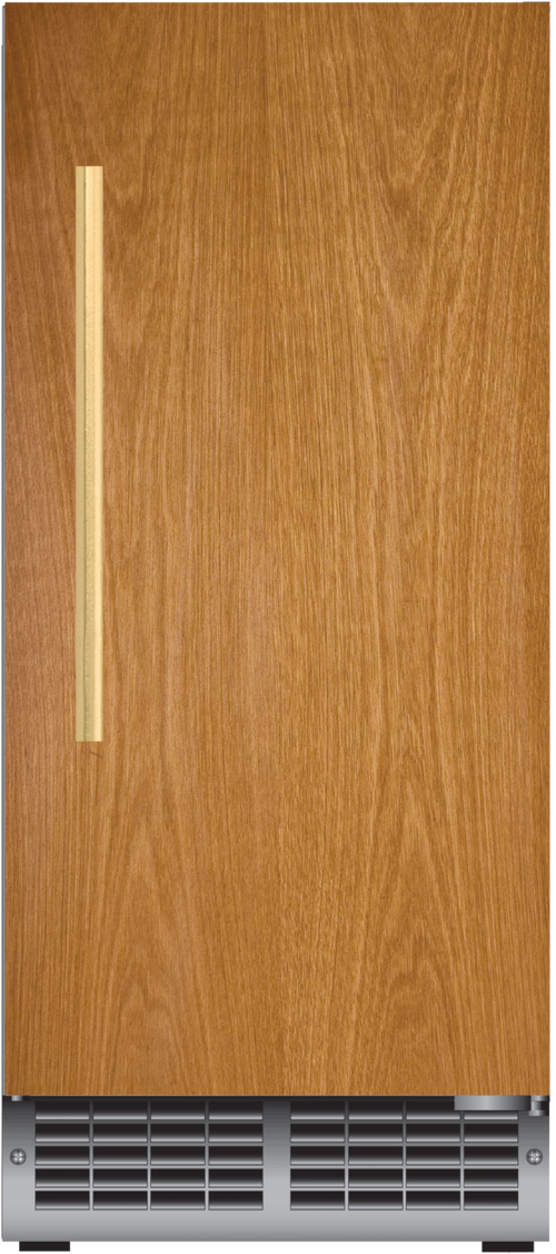 XO APPLIANCE XOUIM1565O 15" Clear Gourmet Ice Maker Panel Ready Custom Panel Ready - XOUIM1565O