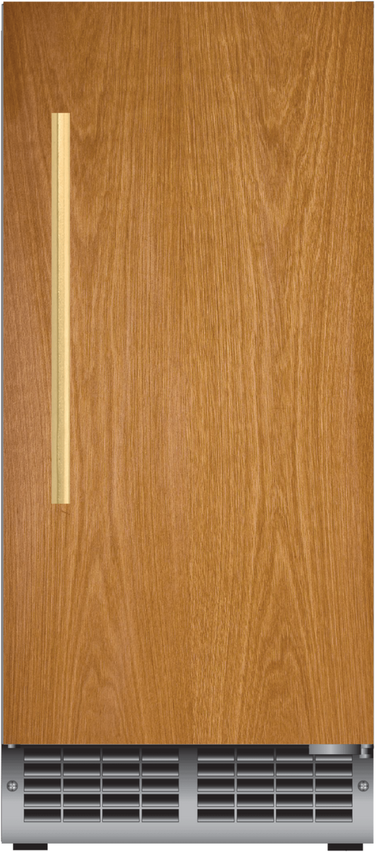 XO APPLIANCE XOUIM1565O 15" Clear Gourmet Ice Maker Panel Ready Custom Panel Ready - XOUIM1565O