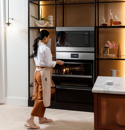 CAFE CAFé 30" Smart Built-In Convection Double Wall Oven in Platinum Glass Gray - CTD90DM2NS5