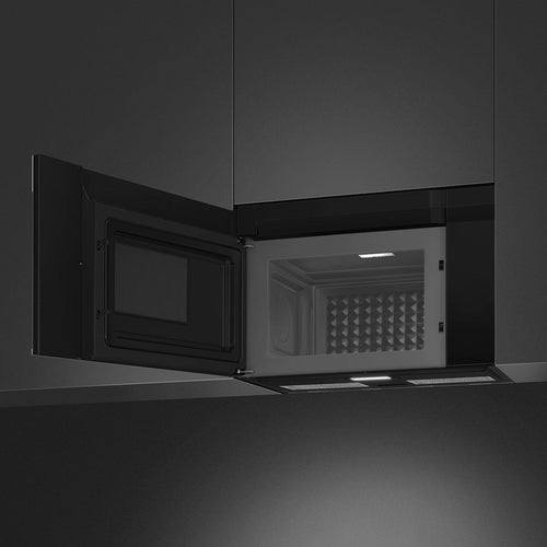 Smeg OTR24XU Microwave oven Stainless steel/Black - OTR24XU