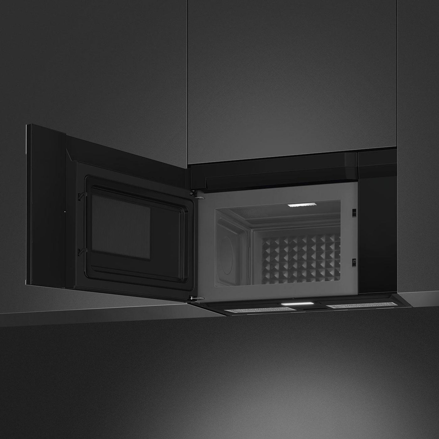 Smeg OTR24XU Microwave oven Stainless steel/Black - OTR24XU