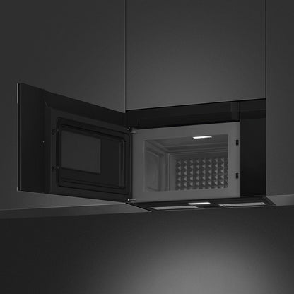 Smeg OTR24XU Microwave oven Stainless steel/Black - OTR24XU