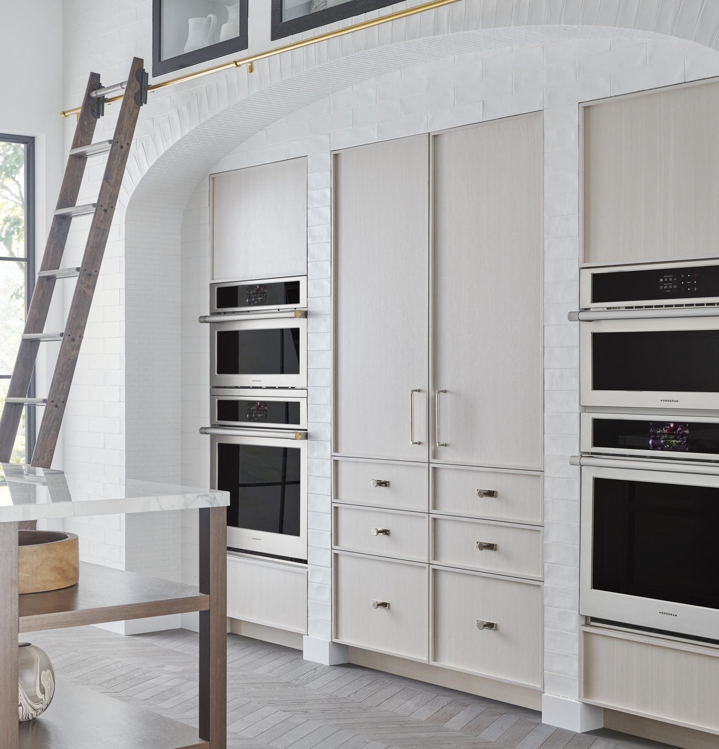 MONOGRAM Monogram 24" Panel-Ready Premium Integrated Column Freezer Custom Panel Ready - ZIF241NPNII
