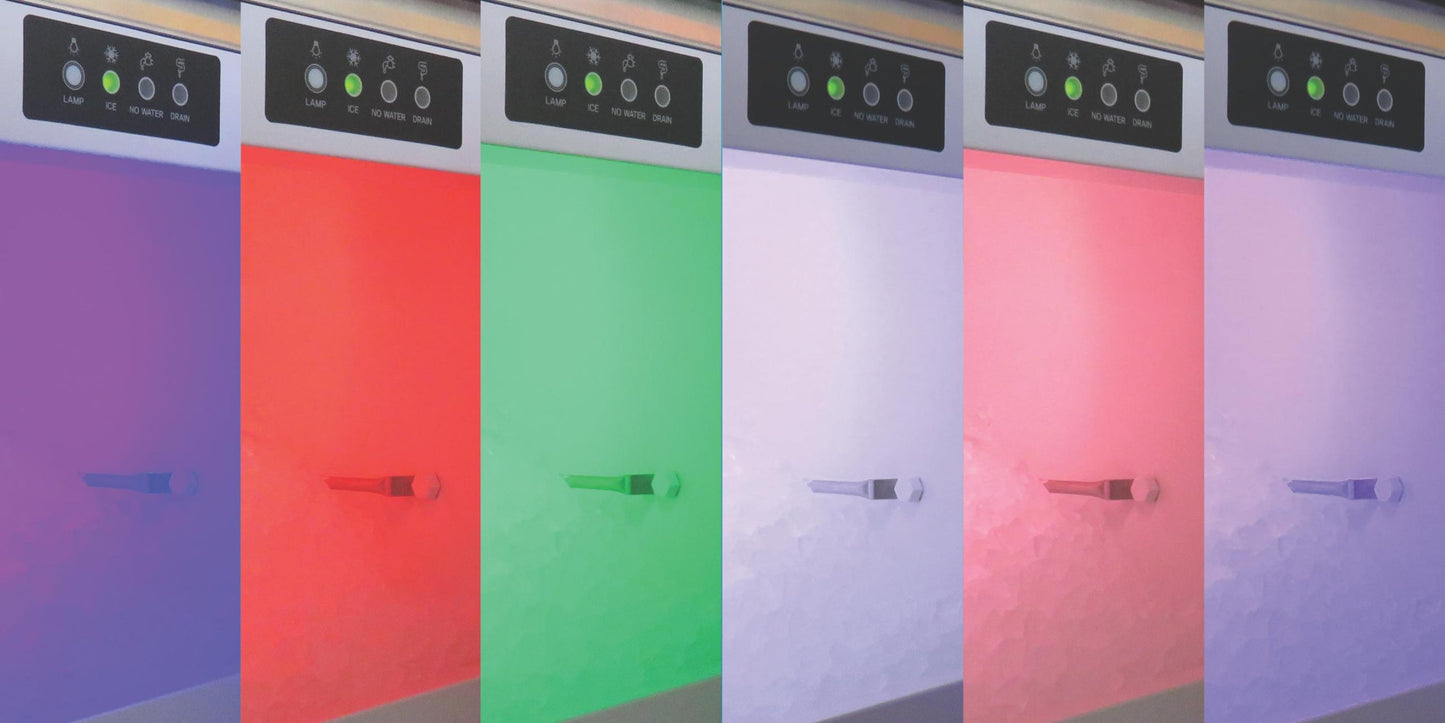 XO APPLIANCE XOUIM1585NOA 15" Nugget Ice Maker Panel Ready ADA Height Gravity Drain Custom Panel Ready - XOUIM1585NOA