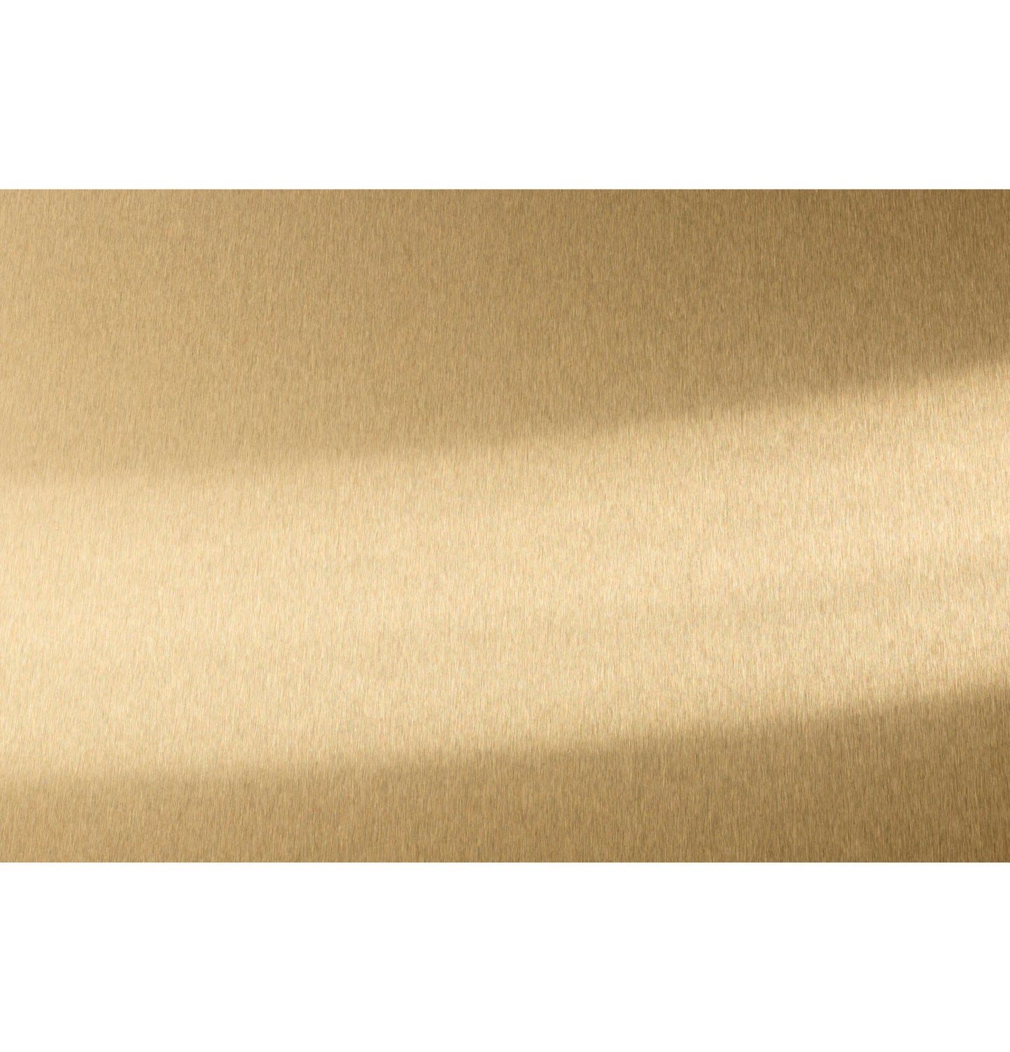 MONOGRAM Monogram 72" Toe Kick Brass Designer Collection Brass - ZKK72BV