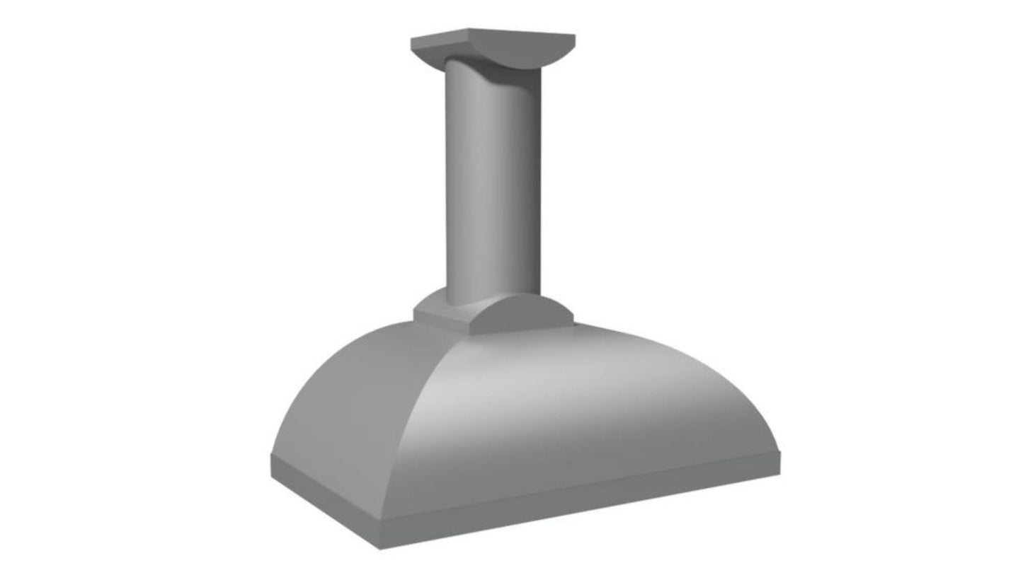 VENTAHOOD 36" Wall Mounted Contemporary Range Hood - XLH12236MSS