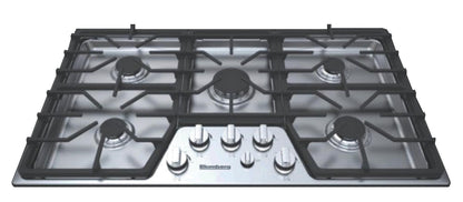 BLOMBERG APPLIANCES CTG36500SS 36in gas cooktop, 5 burner in Stainless Steel - CTG36500SS
