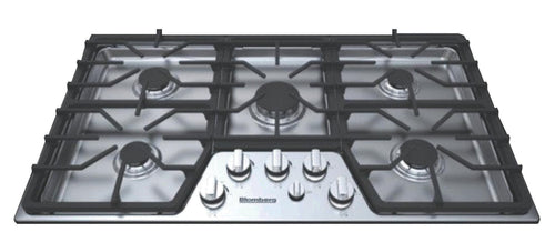 BLOMBERG APPLIANCES CTG36500SS 36in gas cooktop, 5 burner in Stainless Steel - CTG36500SS