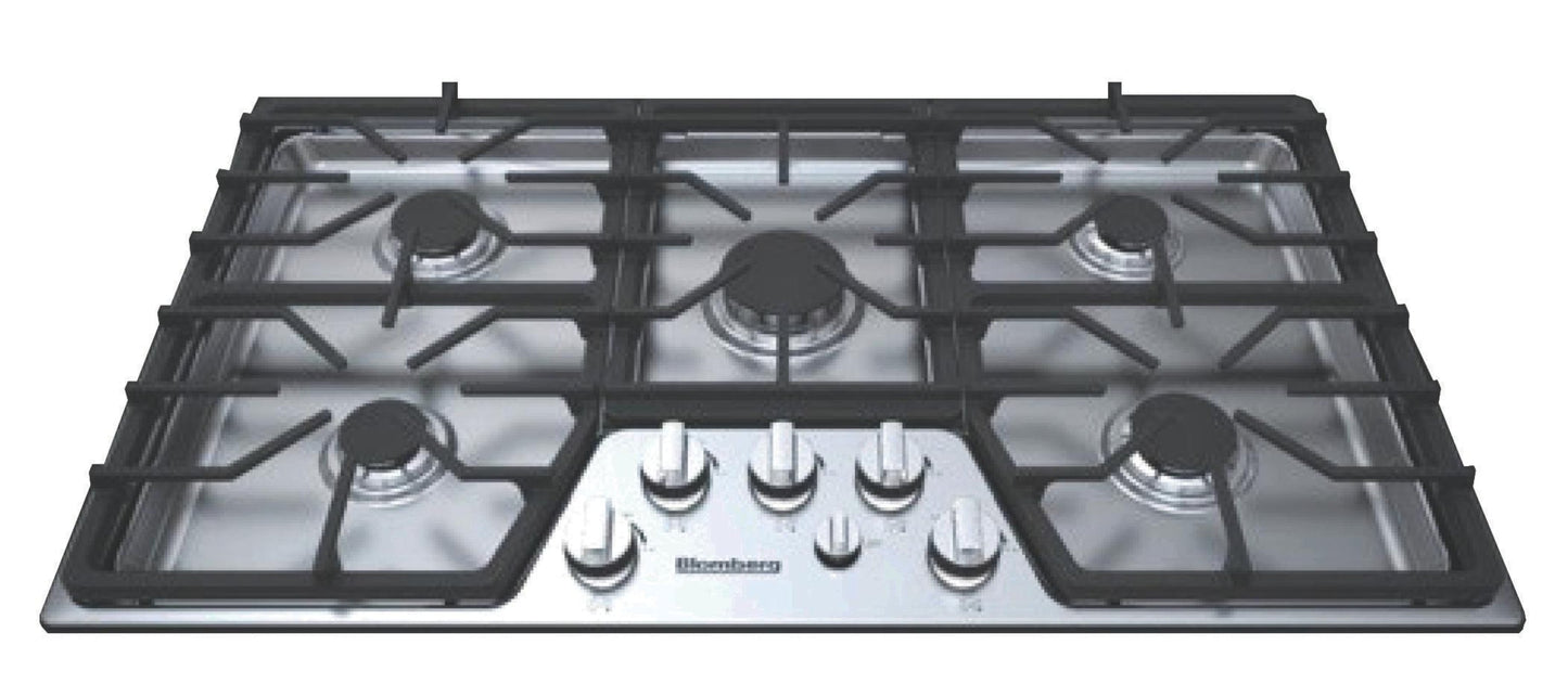 BLOMBERG APPLIANCES CTG36500SS 36in gas cooktop, 5 burner in Stainless Steel - CTG36500SS