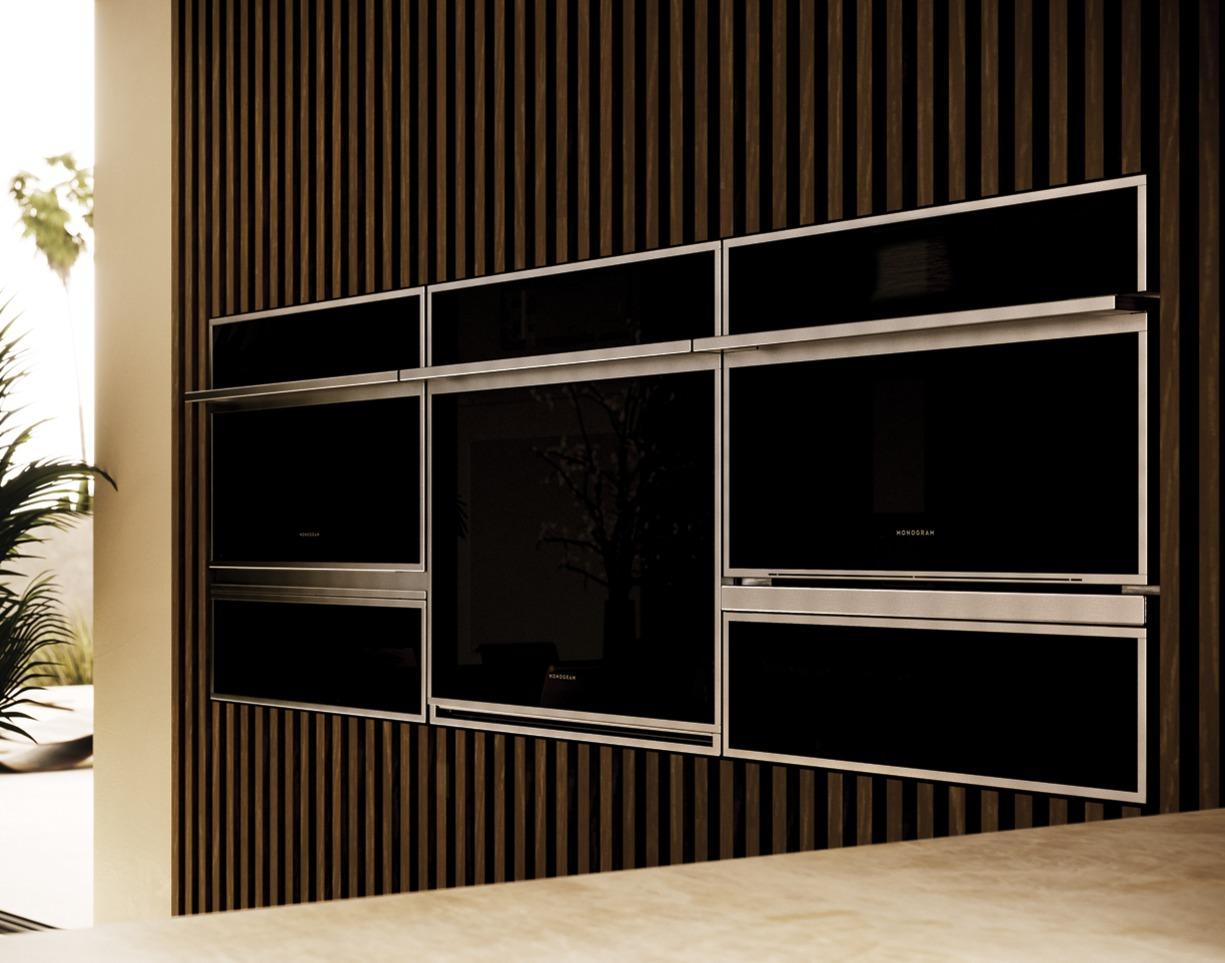 MONOGRAM Monogram 30" Minimalist Single Wall Oven in Stainless Steel - ZTSX1DSSNSS