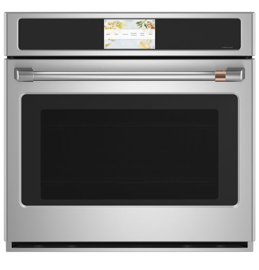 CAFE Professional Series 30" Smart Built-In Convection Single Wall Oven in Stainless Steel - CTS90DP2NS1