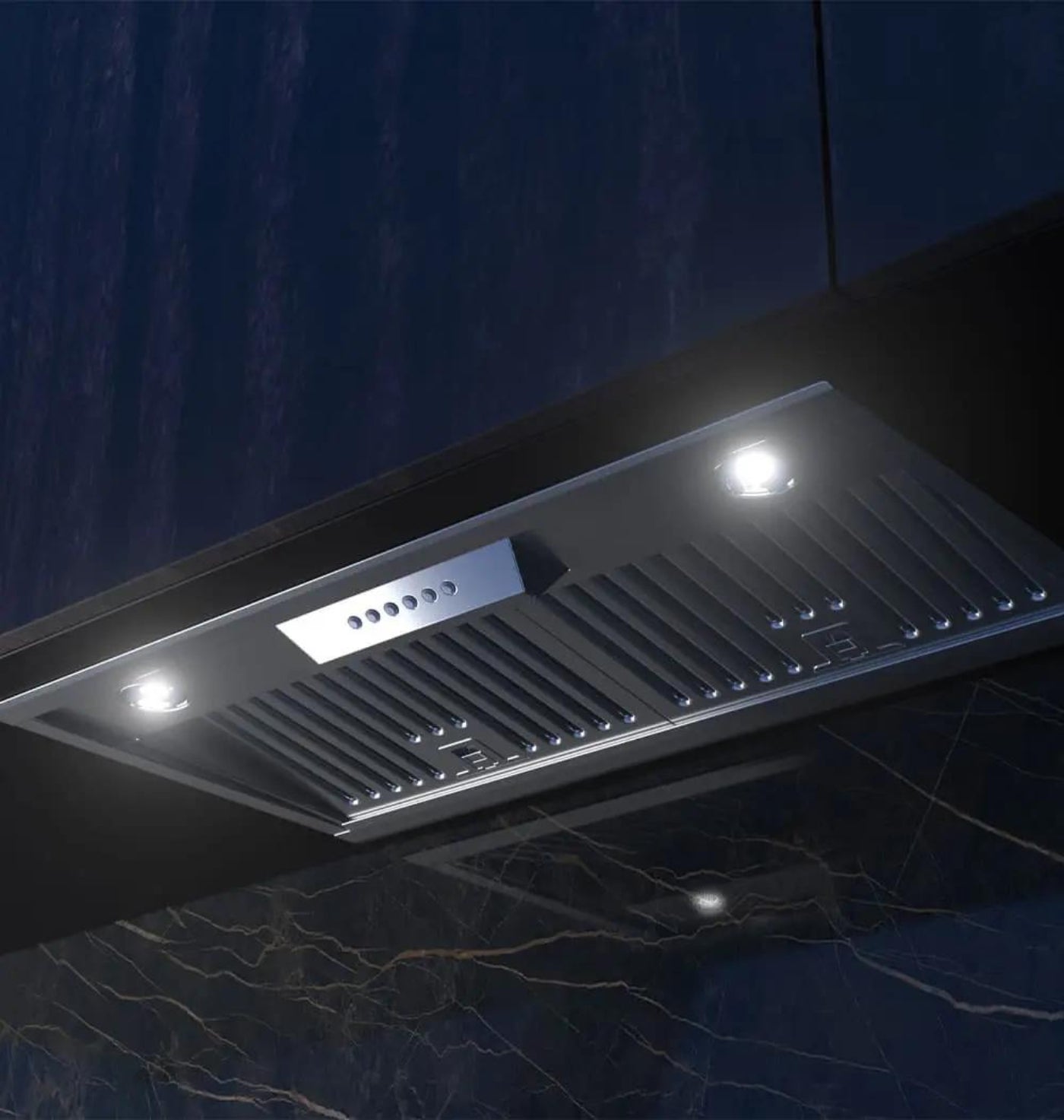 XO APPLIANCE XOI3315SC 33" CCC 600/395 CFM Pro Insert only 15" Deep For Custom Built Hood, in Stainless Steel - XOI3315SC
