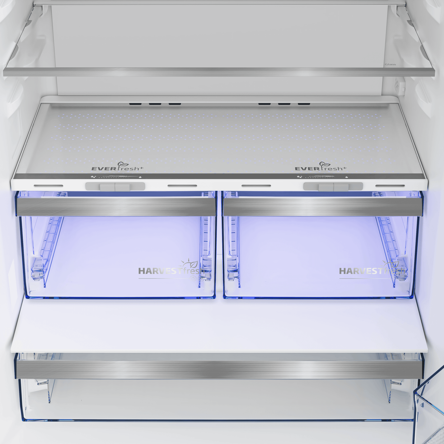 BEKO 30" Bottom Freezer Refrigerator in Stainless Steel - BFBF30116SS