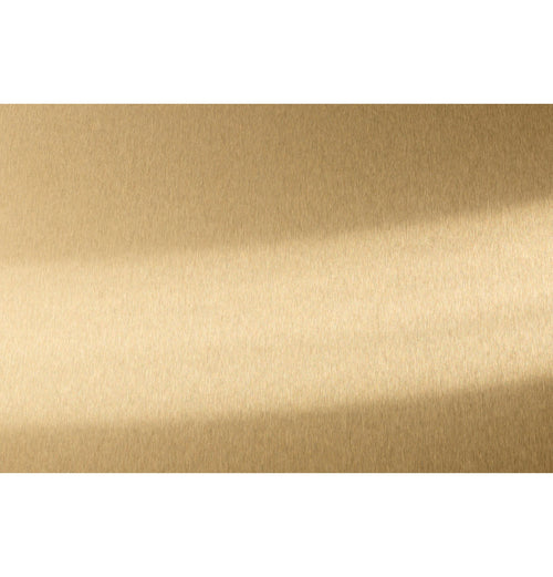 MONOGRAM Monogram 36" RH Column Panel Brass Designer Collection Brass - ZK1BN364VRH